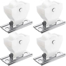 Drapery hardware Cord pulleys Window Blind Lock for Roman Pleated Shade Roller shutter Replacement Accessories(4pcs)