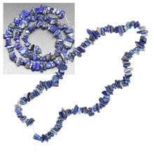 DIY Irregular Beads Jewelry Kit for Bracelets, Rings & Pendants - Lazurite