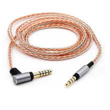 4ft/6ft 4.4mm Balanced Audio Cable compatible Mdr-xb950n1 Xb950b1 Xb950 Mdr-1a 1abt 1adac 100abn S12b1 Hea-DT