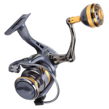 Aluminum Alloy Spinning Reel KS4000 High-Speed Gear for Sea & Casting Rods