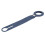 Custodia in silicone con anello Loop per IOS Locator Blu scuro 1
