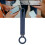 Custodia in silicone con anello Loop per IOS Locator Blu scuro 7