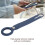 Custodia in silicone con anello Loop per IOS Locator Blu scuro 5