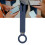 Custodia in silicone con anello Loop per IOS Locator Blu scuro 16