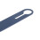 Custodia in silicone con anello Loop per IOS Locator Blu scuro 9