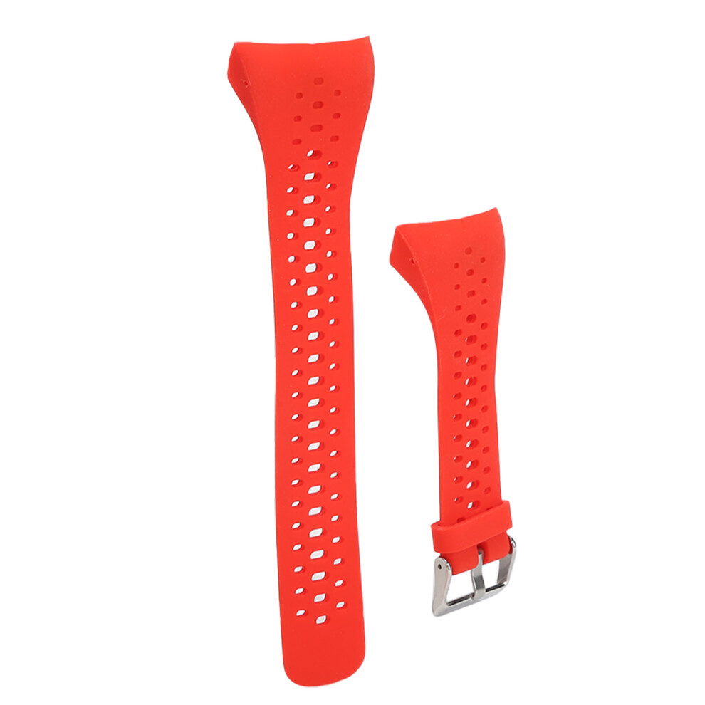 Silicone Watch Band For M400/M430 Replacement Strap Orange 9411358753424