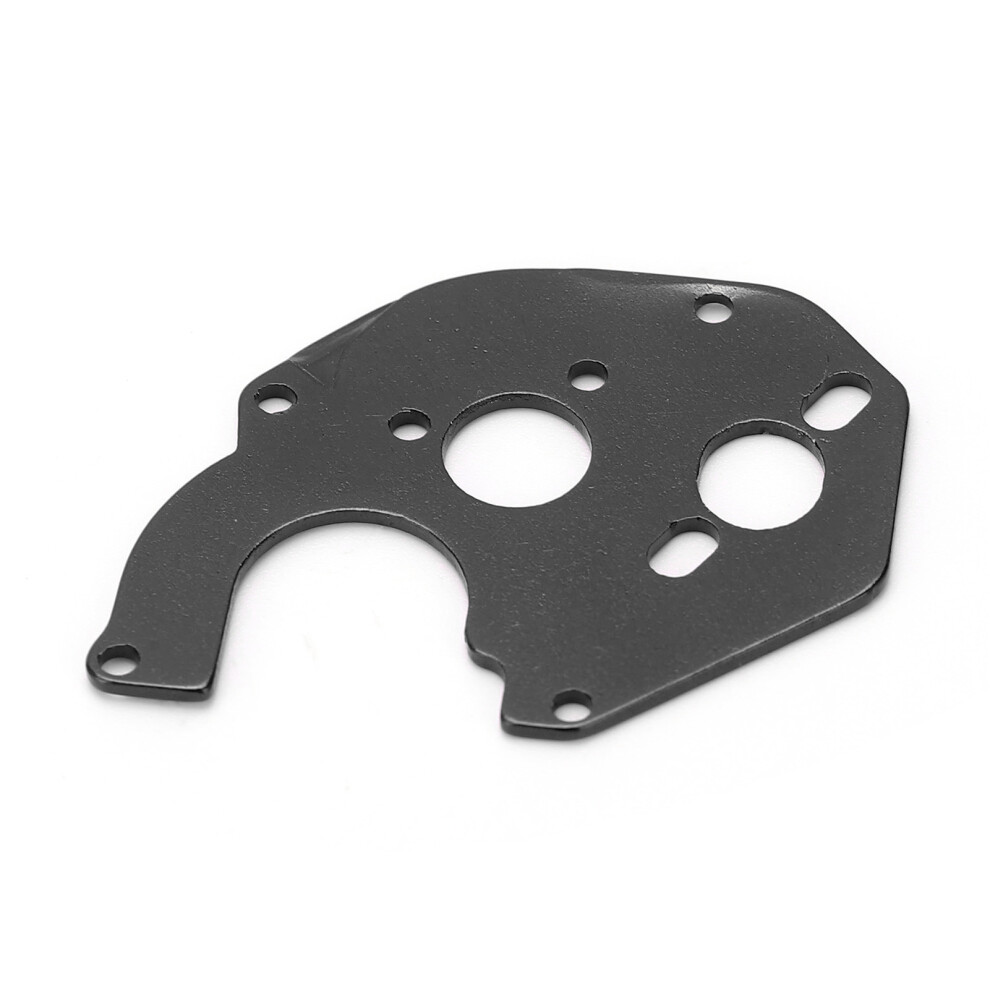 Aluminium Rc Motor Plate Gearbox Mount For Axial Scx24 90081 C10, Black 8261358753433
