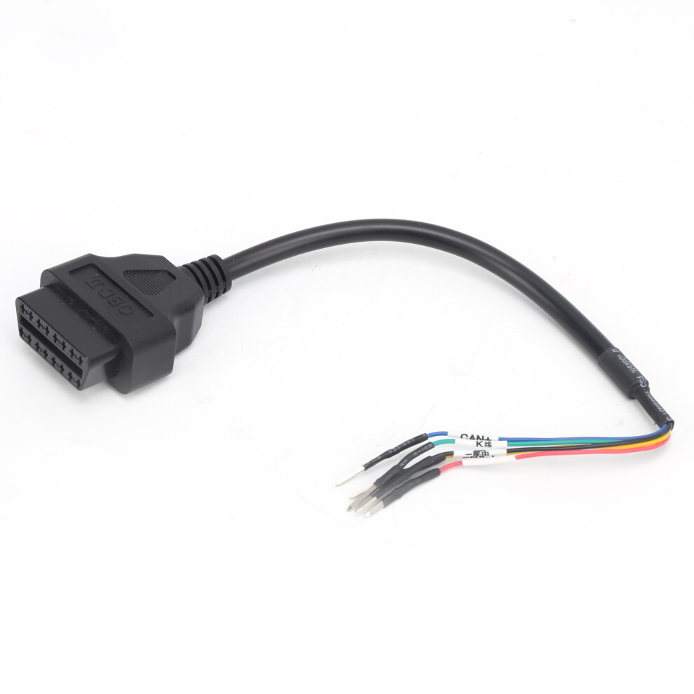 16PIN Car OBD2 Test Adapter Cable for Auto & Motorcycle, Universal-image-OPC-PMSJ8S9-NEW