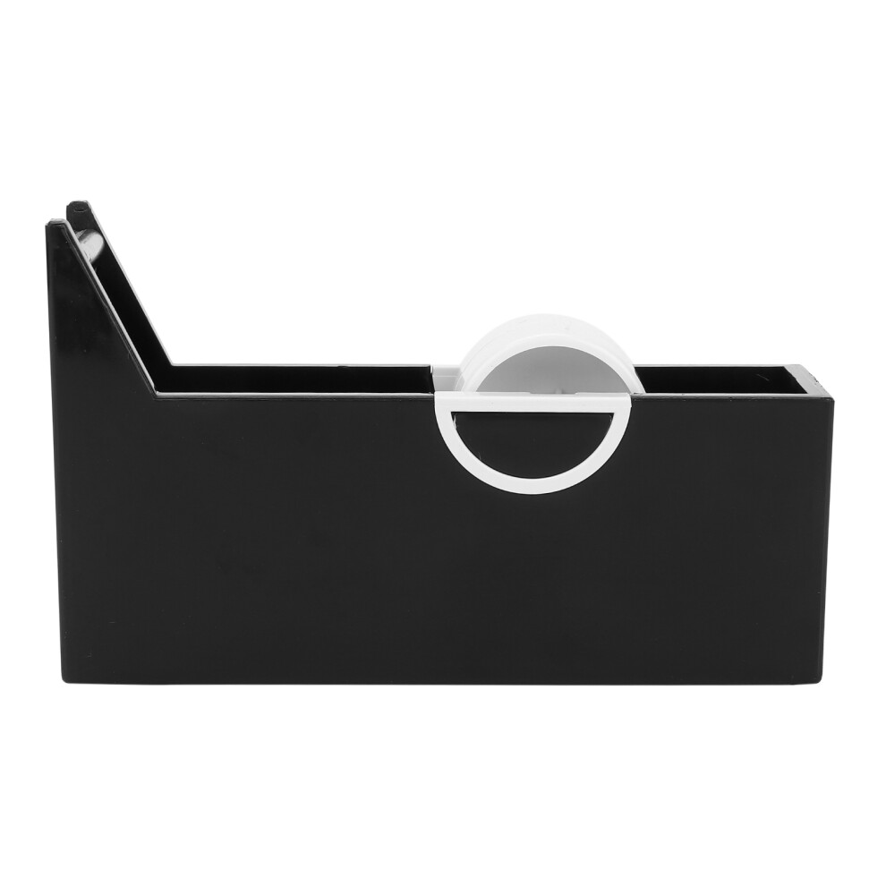 Black Professional Eyelash Extension Tape Dispenser Holder Desktop Tape Cutter