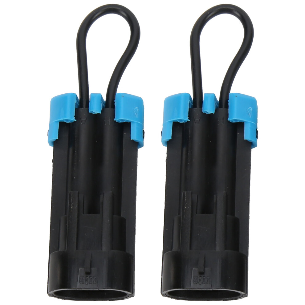2Pcs Moistureproof Seat Belt Bypass Plug For Polaris & Can-Am 900/1000 Models 7681358753928