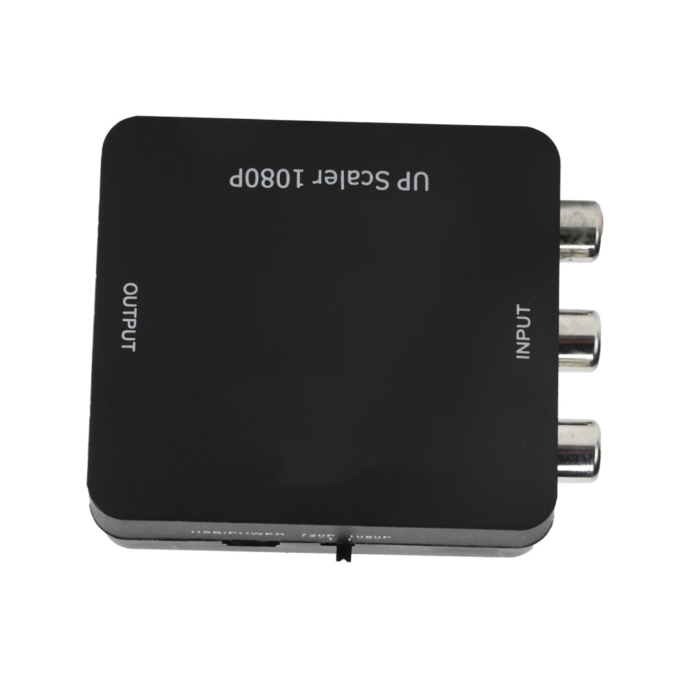Av To Hd Converter Portable Dvd Player Adapter 1080P Ntsc/Pal 9471358754098