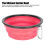 Modello: P.S.F.;Capacità:N/A;Dimensione:18x7 cm;Colore: Rosa 9