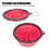 Modello: P.S.F.;Capacità:N/A;Dimensione:18x7 cm;Colore: Rosa 6