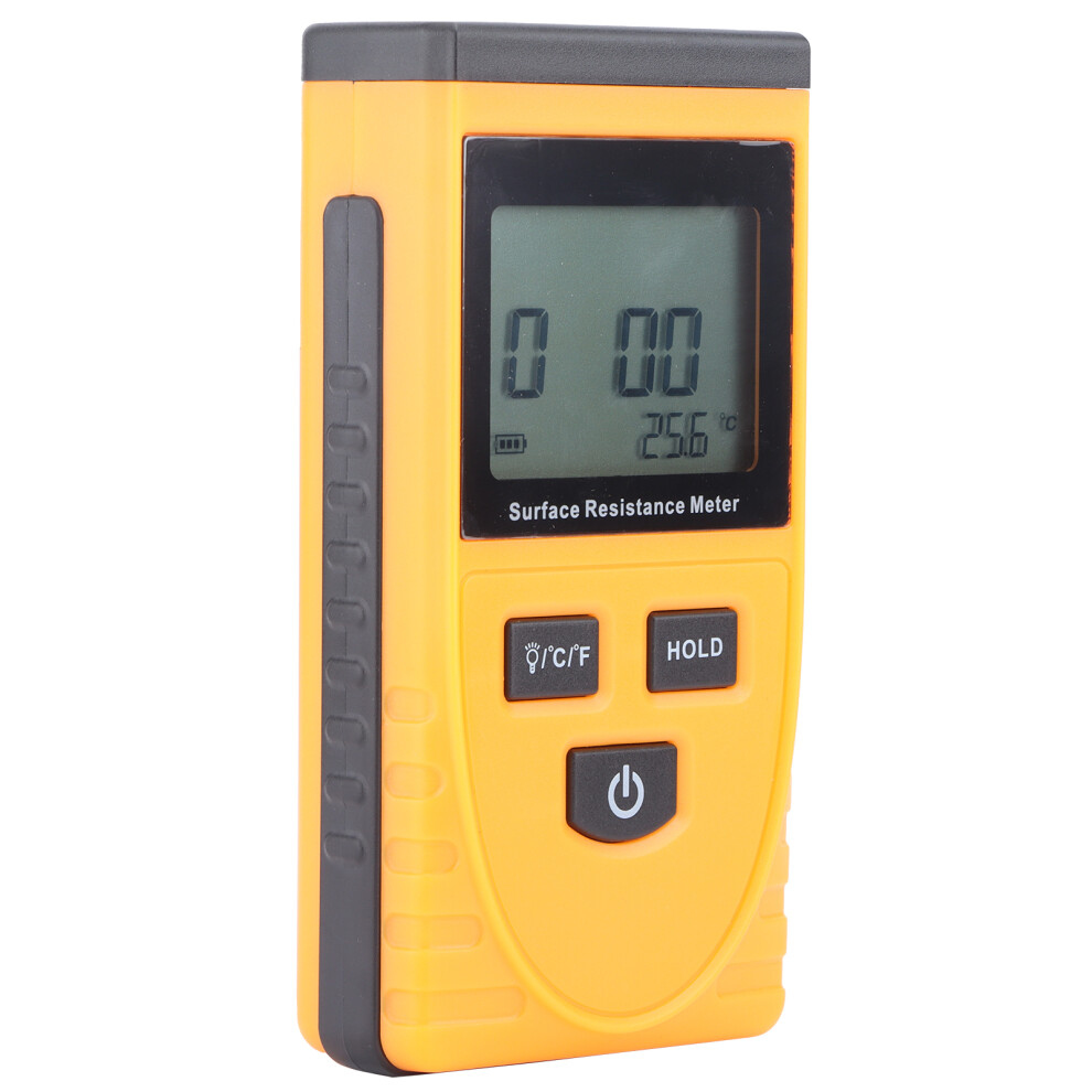 Gm3110 Handheld Surface Resistance Tester Lcd Antistatic Meter 125.8Mm 8441358754771