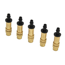 100 pezzi ugello di atomizzazione in rame 4x1,2 cm 4/7 tubo