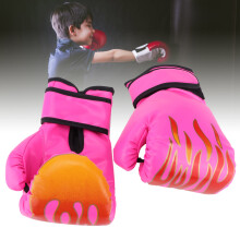 Guanti da boxe per bambini 128 g 8,3 x 5,1 in PU rosa