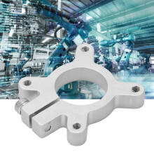 Runder Aluminiumklemmring 22 mm Bohrung für Roboter-Montagezubehör