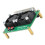 Raspberry Pi 3B/3B+/4B Ventola DC5V 4.3CFM 10500RPM 7