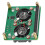 Raspberry Pi 3B/3B+/4B Ventola DC5V 4.3CFM 10500RPM 5