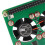 Raspberry Pi 3B/3B+/4B Ventola DC5V 4.3CFM 10500RPM 11