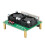 Raspberry Pi 3B/3B+/4B Ventola DC5V 4.3CFM 10500RPM 14