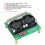 Raspberry Pi 3B/3B+/4B Ventola DC5V 4.3CFM 10500RPM 3