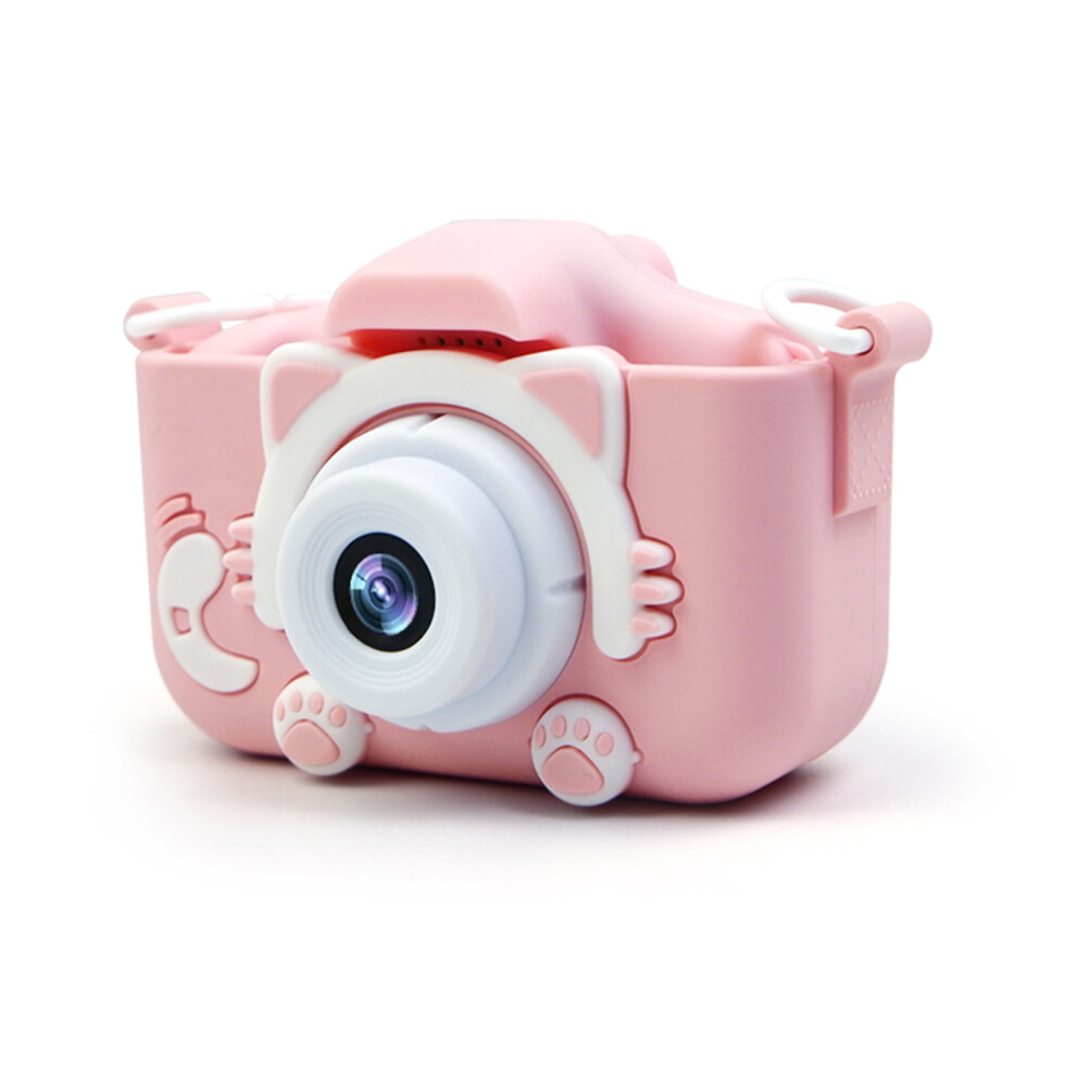 20Mp Kids Digital Camera 1080P Hd Dual Lens 32Gb Card Included 6921358755845