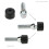17mm Wheel Nut Caps Set for VW - 20Pcs with Easy Removal Tool 3