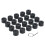 17mm Wheel Nut Caps Set for VW - 20Pcs with Easy Removal Tool 2