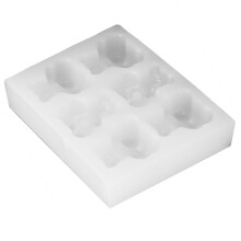 Stampo in silicone a forma di orso da 65 g, sapone torta caramella