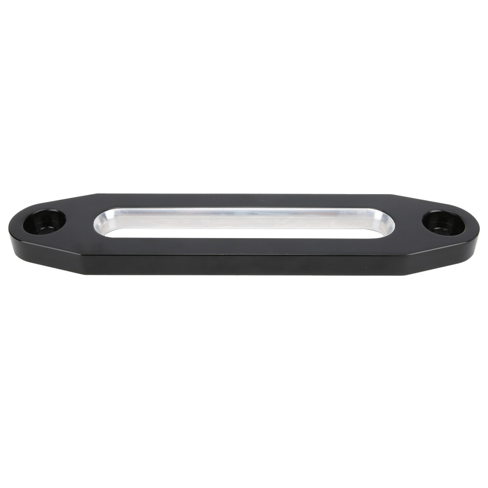 Automotive Fairlead For Winches 10In/25.4Cm Load 8000-15000Lb Black 4291358757814