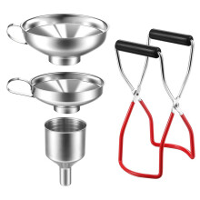 Practical Canning Essentials Set Includes Canning Rack Funnel