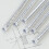 Portable Acrylic Straight Ruler Accurate Mathematics Ruler 7
