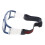 Professional Sports Goggles Adult Protective-gradient blue 6