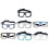 Professional Sports Goggles Adult Protective-gradient blue 3