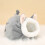 Removable Thick Mat Winter Guinea Pigs Bed for Hamster-Yellow 6
