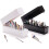 30/48 Holes Nail Drill Bits Storage Box-30 holes black 4