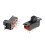 10Pcs SS22F32 6 Pins 2 Positions DPDT On/On Mini Slide Switch 5