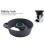 For  TM5 Food Processors Cooking Machine Main Pot Base Mixer 5
