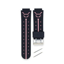 16MM Colorful Children for Smart Watch Silicone-Black powder