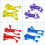 10Pcs/set Sticky Rolling Men  Window Crawler Men  Stretchy Wall 4