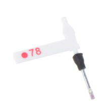 Double Ruby and Sapphire Magnetic Cartridge Stylus With-LP.78