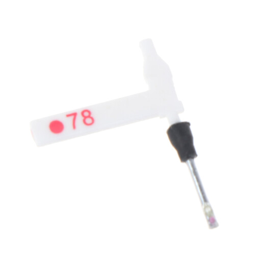 Double Ruby and Sapphire Magnetic Cartridge Stylus With-LP.78