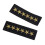Patch brodé de rang militaire étoile pour vêtements,-Multi 1