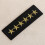 Patch brodé de rang militaire étoile pour vêtements,-Multi 2