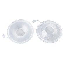 2 pièces coquilles de sein receveur de lait de qualité