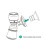17/19/21mm Breast Pump Funnel Inserts Plug-in Different- 15mm 3
