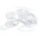 17/19/21mm Breast Pump Funnel Inserts Plug-in Different- 15mm 2