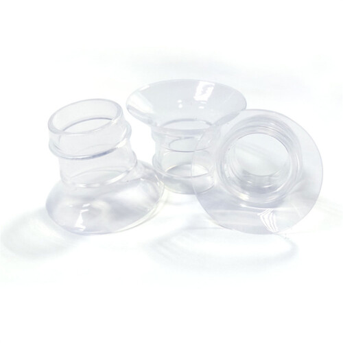 17/19/21mm Breast Pump Funnel Inserts Plug-in Different- 15mm 1