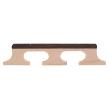 4 Strings Banjo Bridge Wood Maple 3 Footed Banjo Bridge-Multi